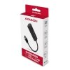 AXAGON HMA-CR3A Wieloportowy hub 3x USB-A + SD^microSD, USB3.2 Gen 1 hub, metalowy, 20cm USB-A kabel